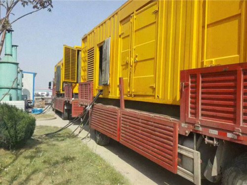 卫东出租柴油发电机